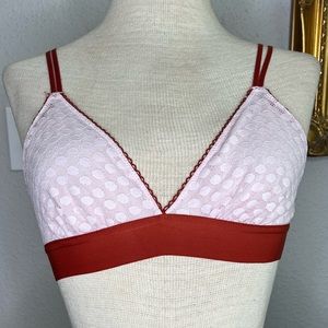 Aerie lace bralette size medium